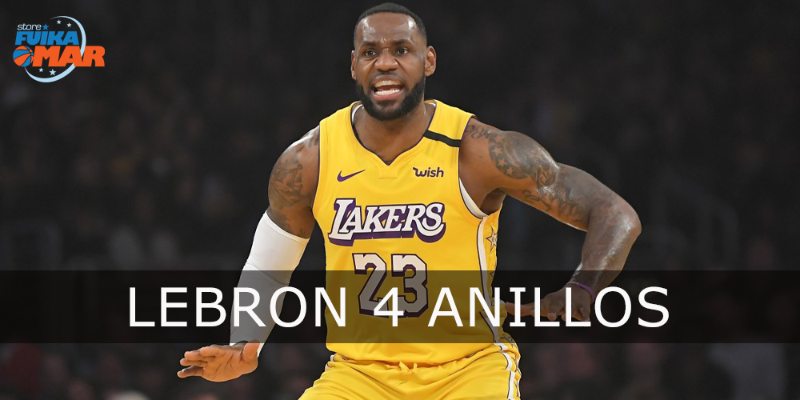 lebron james ganador nba 4 veces